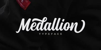 Medallion Font