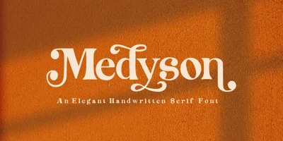 Medyson Font