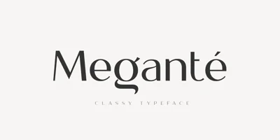 Megante Font