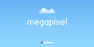Megapixel Font