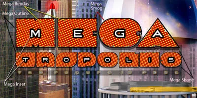 Megatropolis Font
