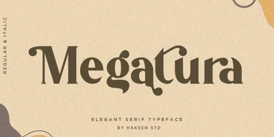Megatura Font