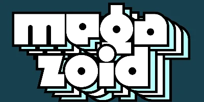 Megazoid Font