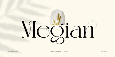 Megian Font