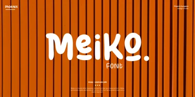 Meiko Font