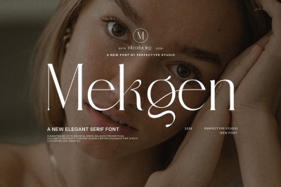 Mekgen Font