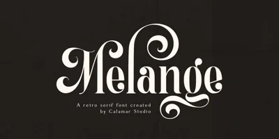 Melange Font