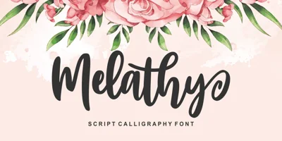 Melathy Font