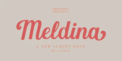 Meldina Font