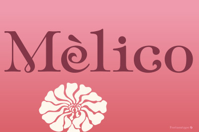 Mèlico Font