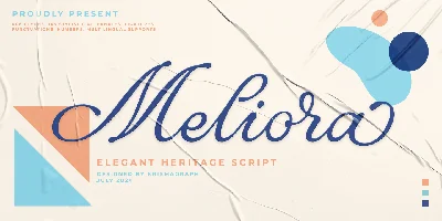 Meliora Script