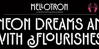 Mellotron Font