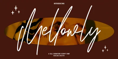 Mellowly Font