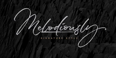 Melodiously Font