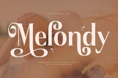 Melondy Modern Stylish Serif Font