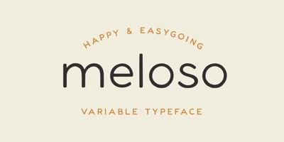 Meloso Font