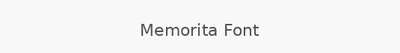 Memorita Font