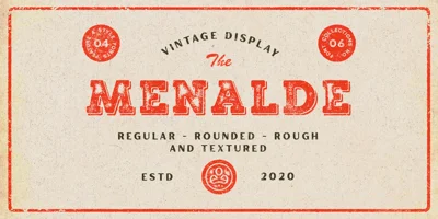 Menalde Font