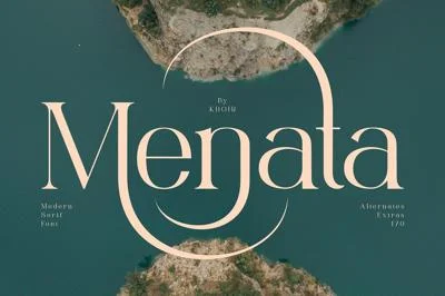 Menata - Serif Classic Modern Font