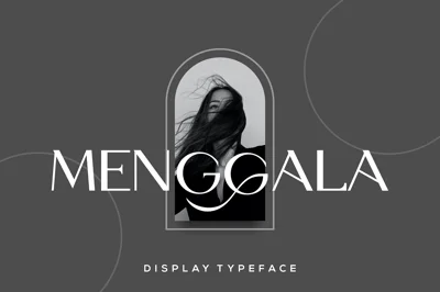 Menggala Font