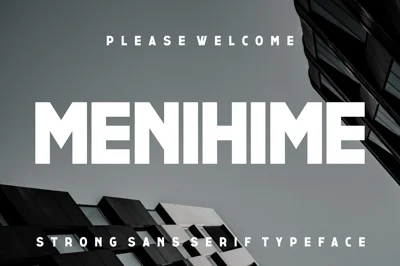 Menihime Font