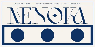 Menoka Font