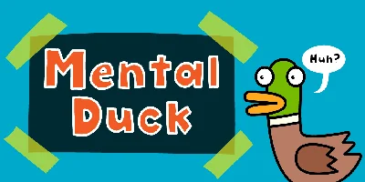 Mental Duck Font