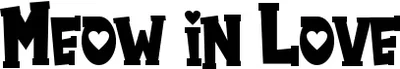 Meow In Love Font