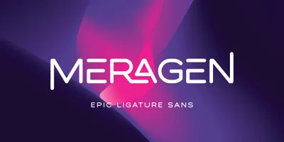 Meragen Font