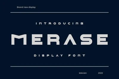 Merase Font