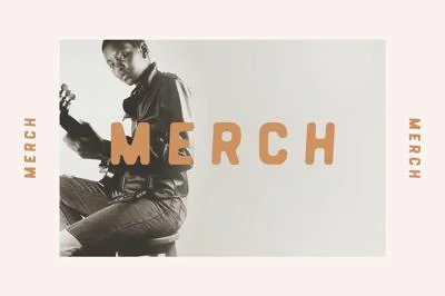 Merch Regular + Thin Font