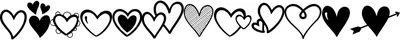 Merciful Heart Doodle Font
