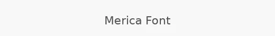 Merica Font