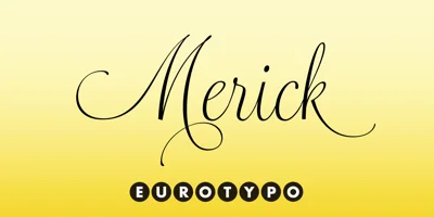 Merick Font