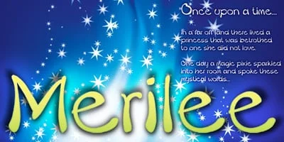 Merilee Font