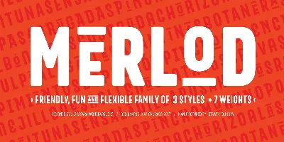 Merlod Font