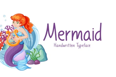 Mermaid Typeface