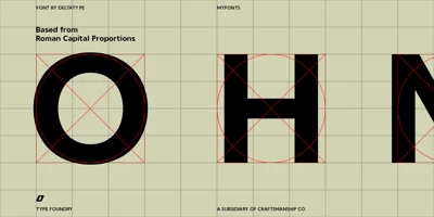 Mero Thai Font