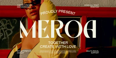Meroa Font
