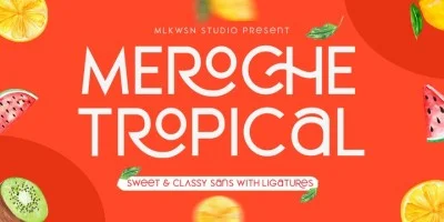 Meroche Font
