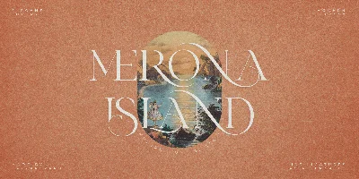 Merona Island Font