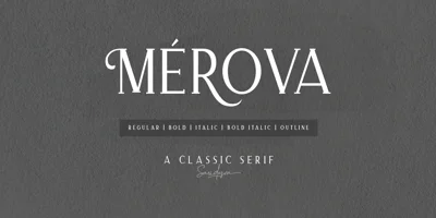 Merova Font