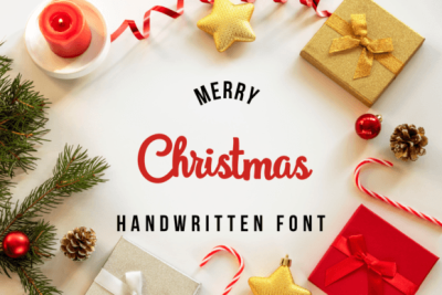 Merry Christmas Font