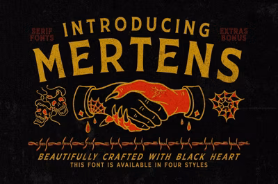 Mertens + Traditional Tattoo Extras Free Download