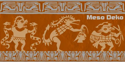 Meso Deko Font