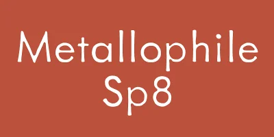 Metallophile Sp8 Font