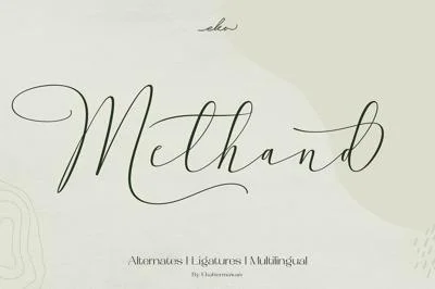 Methand - Script Font