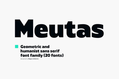 Meutas Font Meutas Font