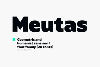 Meutas Font