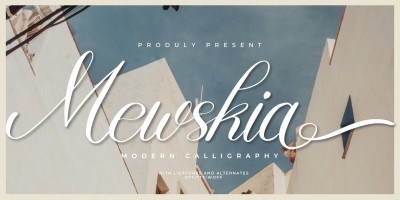 Mewskia Font